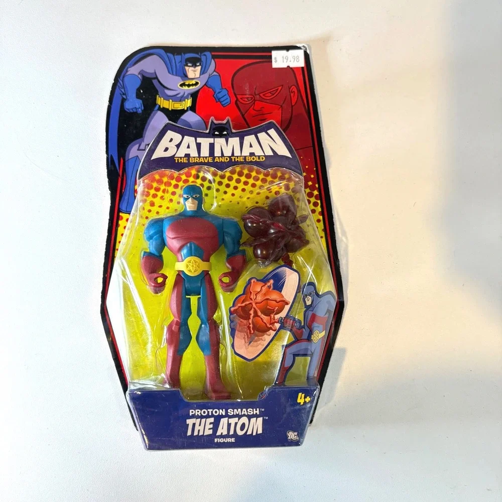 Mattel Batman The Brave and the Bold Proton Smash The Atom Figure DC P3386 NEW